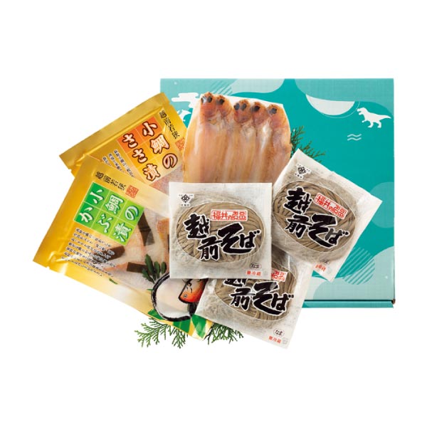 清水商店 越前・若狭 ふるさとの味詰合せ【夏の贈りもの・お中元】[MI-43]　商品画像1