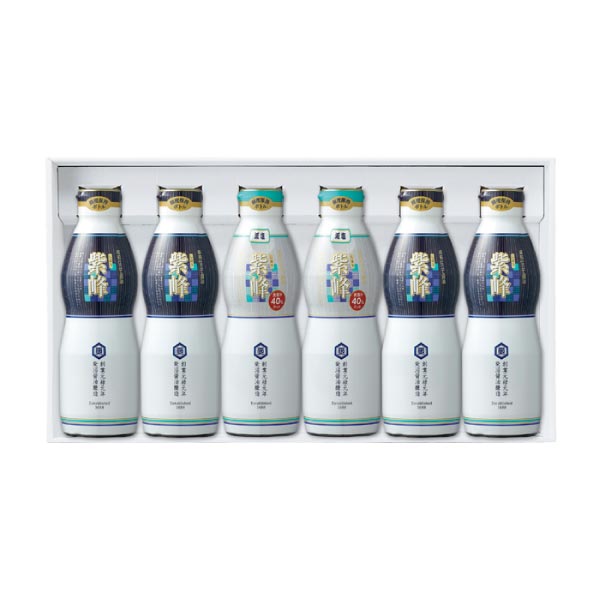 柴沼醤油醸造 フレッシュボトル紫峰セット【夏の贈りもの・お中元】[FSG-35]　商品画像1