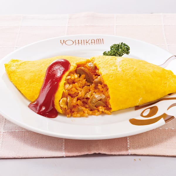 ヨシカミ オムライス 500g(2パック)(L6145)【サクワ】　商品画像1