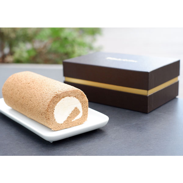 ミカド珈琲 旧軽モカロールケーキ[KM-1]【おいしいお取り寄せ】　商品画像1