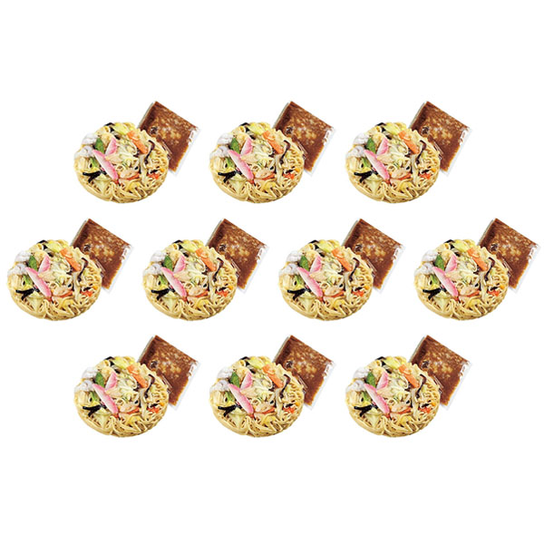 【キンレイ】具付き麺 ちゃんぽんセット 10食(L6274)【サクワ】　商品画像1