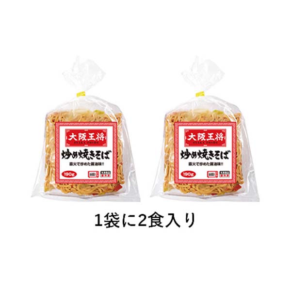 大阪王将 炒め焼きそば 190g×4食(L6323)【サクワ】　商品画像1
