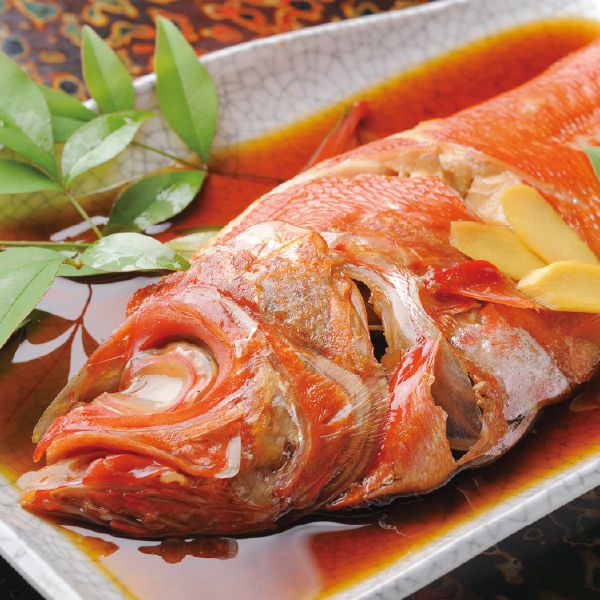 川畑 金目鯛姿煮入り煮魚詰め合わせ【お届け期間:6/11(水)〜8/25(月)】【夏の贈りもの・お中元】【MK】　商品画像1