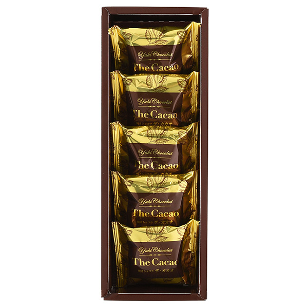 コロンバン 焼きショコラTheCacao5個入【プチギフト】【おいしいお取り寄せ】　商品画像1
