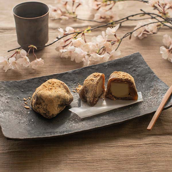 長寿庵 「黒糖きなこ」と 「抹茶」のいきなり団子 計20個(L7232) 【直送】【サクワ】　商品画像1