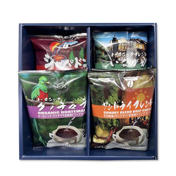 大阪 ヒロコーヒー スペシャルティドリップコーヒーセット FCH-3 ドリップコーヒー12g×14【NN】　商品画像1