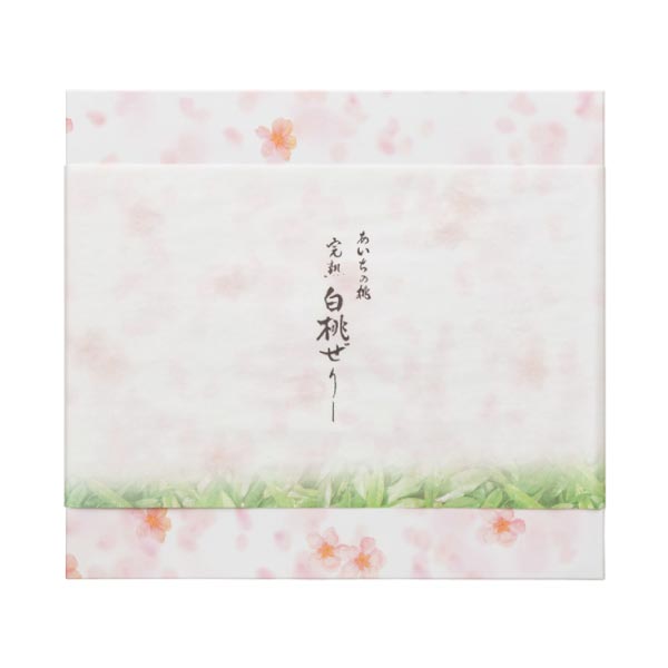 創作桃菓 桃花亭 プチ完熟白桃ぜりー30個入【夏の贈りもの・お中元】[TH30]　商品画像2