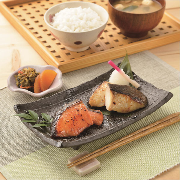 新潟小川屋 手間なし味くらべ 匠の焼漬さけ×1(チリ産)・ハラス×1(チリ産又はペルー産)・さば×1(ノルウェー産)、他「お届け期間5/26-8/25」【夏の贈りもの・お中元】【KN】　商品画像2