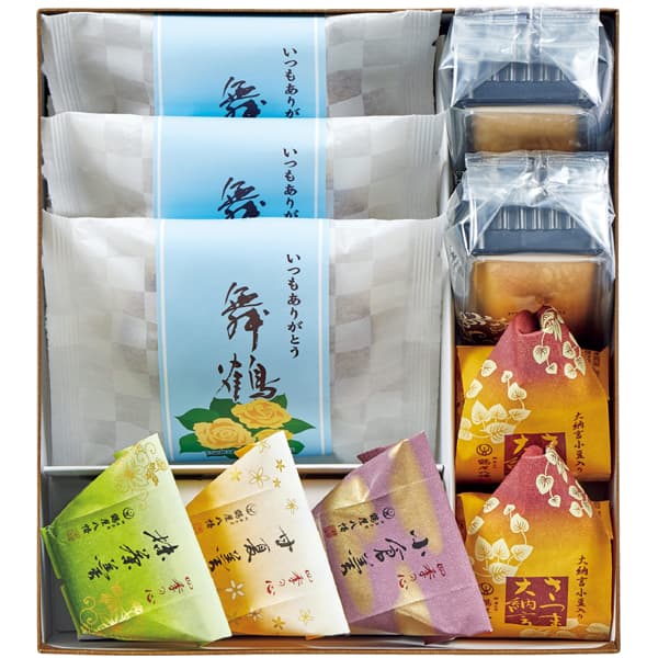 鶴屋八幡 和菓子詰合せ【父の日】　商品画像3