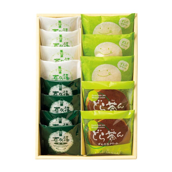 お茶の井ヶ田 ずんだと濃茶大福詰合せ【夏の贈りもの・お中元】　商品画像3