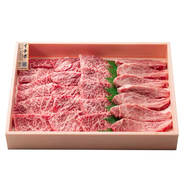 岐阜県産 飛騨牛焼肉用盛り合わせ(もも(イチボ)・ヒレ)(5等級・冷凍)360g【CB】　商品画像4