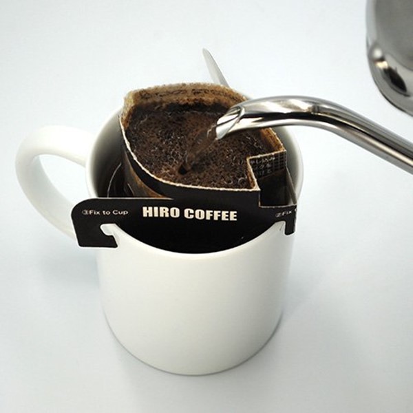 大阪 ヒロコーヒー オーガニックドリップコーヒーセット FBM-3 ドリップコーヒー12g(オーガニックグァテマラ・オーガニックモカイルガチェフェ・オーガニックメキシコ各5)【NN】　商品画像5