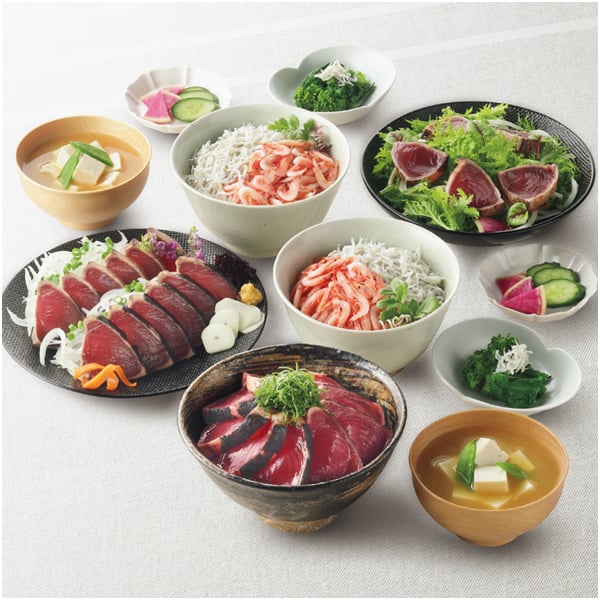 焼津石原水産 静岡県産 鰹たたき桜えびしらす詰合せ【父の日】　商品画像1