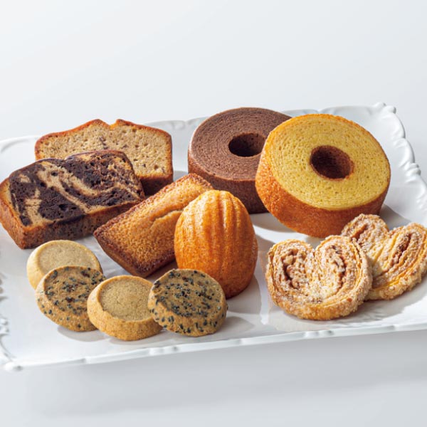 パティスリー キハチ 焼菓子ギフト9種20個入【夏の贈りもの・お中元】[K14582]　商品画像1