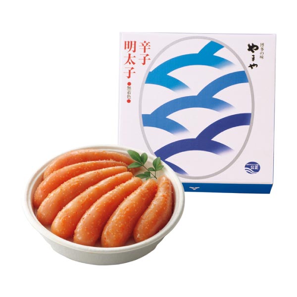 やまや 無着色辛子明太子【夏の贈りもの・お中元】[31263]　商品画像1