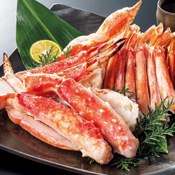 ボイルたらばボイルずわい食べ比べセット(400g＋400g)【夏の贈りもの・お中元】　商品画像1