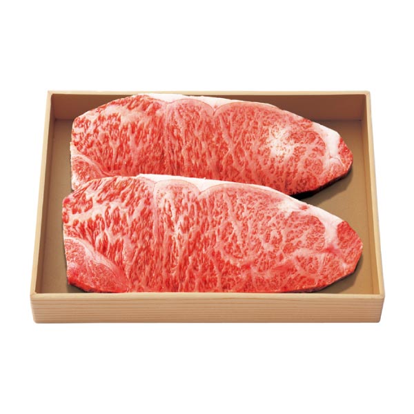 宮崎牛ロースステーキ用【夏の贈りもの・お中元】　商品画像1