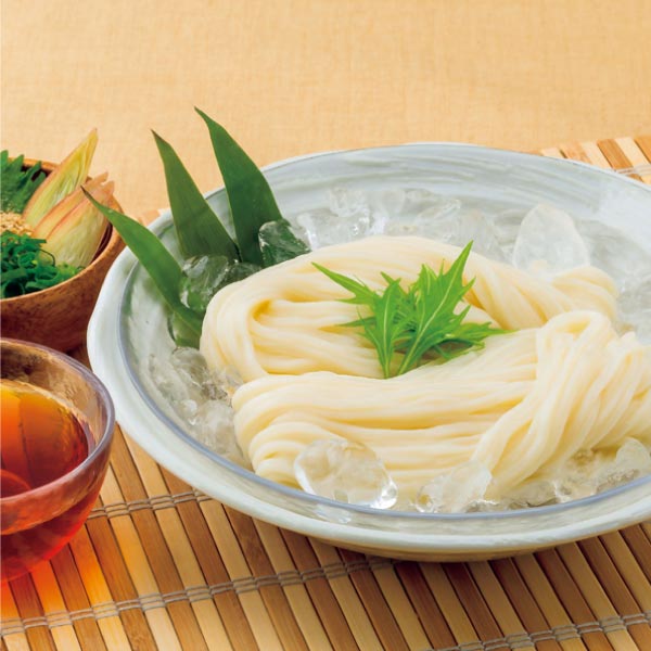 大庄屋 半生讃岐うどん「ゆう玄」【夏の贈りもの・お中元】[YG10-BNT]　商品画像1