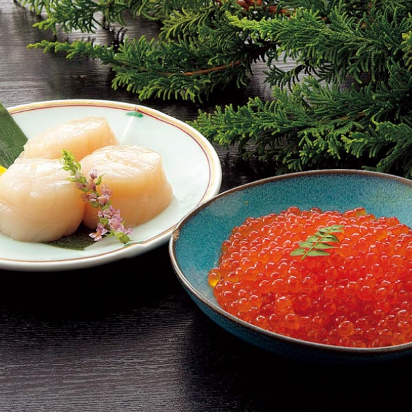 北海道ぎょれん 北海道産 いくら・ほたてセット【夏の贈りもの・お中元】　商品画像1