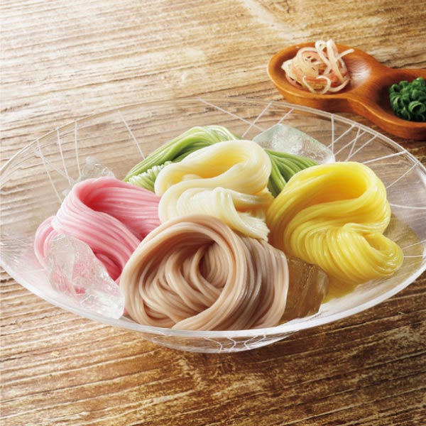 五色そうめん 手延べ五色そうめん【夏の贈りもの・お中元】[GO-M]　商品画像1