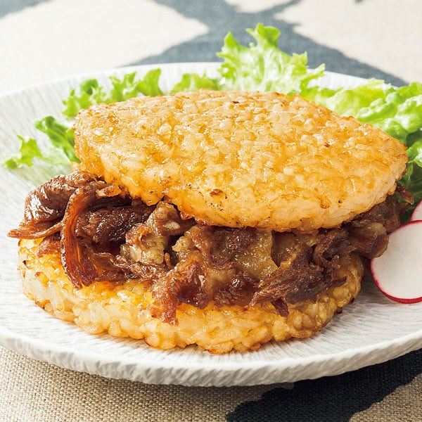【叙々苑】焼肉ライスバーガー 特製 120g×6個 (L5698)【サクワ】　商品画像1