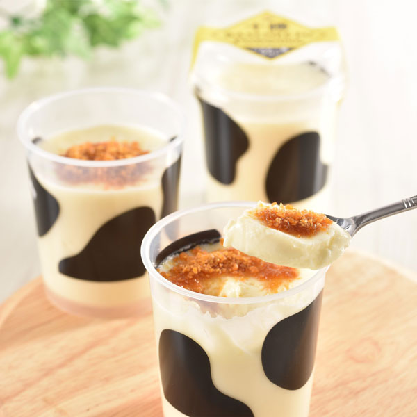 十勝ドルチェ 十勝バスクチーズケーキ風プリン 100g×6[TBSKTP-6]【おいしいお取り寄せ】　商品画像1