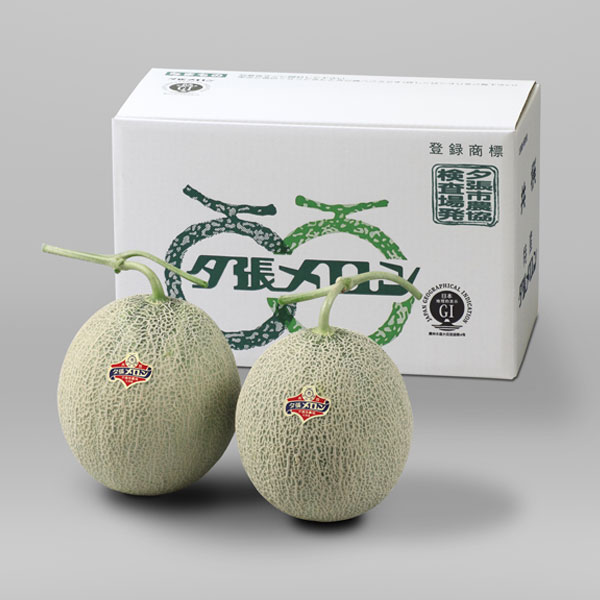 北海道夕張市産 JA夕張市 夕張メロン 秀品 Lサイズ 2個【お届け期間：6月1日〜8月15日】【おいしいお取り寄せ】　商品画像1
