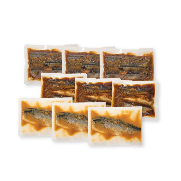 川畑 煮魚詰め合わせ【お届け期間:6/11(水)〜8/25(月)】【夏の贈りもの・お中元】【MK】　商品画像1