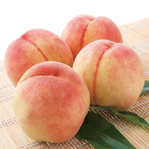 和歌山県産 あら川の桃(白鳳)3個入り(お届け期間:7月1日〜7月20日)【NN】　商品画像1