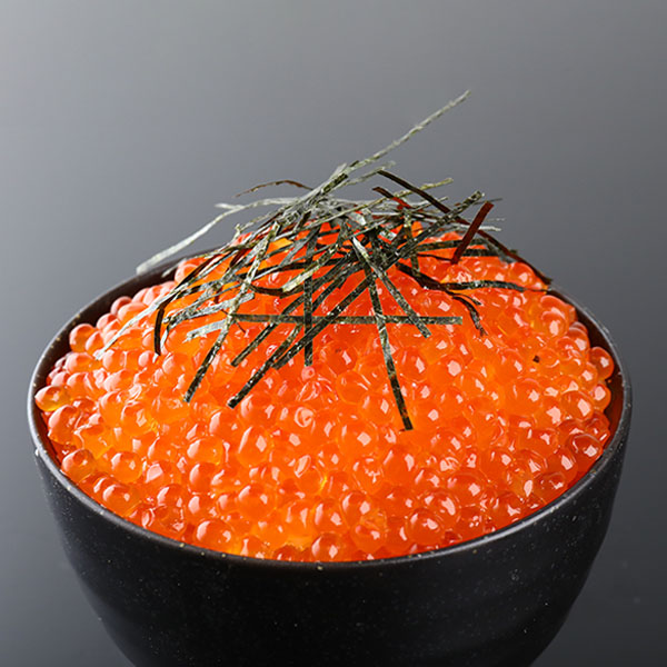 北海道産 鮭いくら醤油漬け 100g×5【おいしいお取り寄せ】　商品画像1