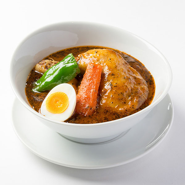 札幌らっきょ チキンスープカレー2個セット【おいしいお取り寄せ】　商品画像1