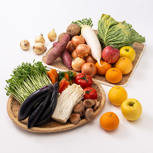 国産 規格外野菜・果物BOX みたあじ 15品【限定180点】【お届け期間：6月7日〜6月8日】【お買い得セール5月】　商品画像1