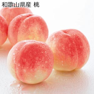 和歌山県産 桃(お届け期間：7/1〜7/31)【夏の贈りもの・お中元】