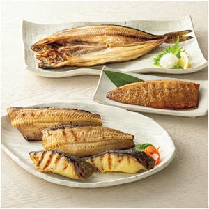 ディーアンドエフ ふっくら焼き上げた 旨い！焼き魚4種【父の日】