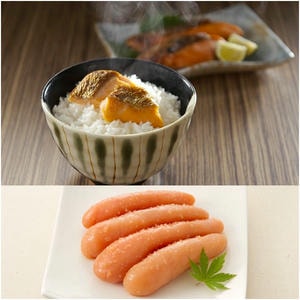 博多・福さ屋 味楽セット(明太子・鮭腹身明太漬け詰合せ)【父の日】