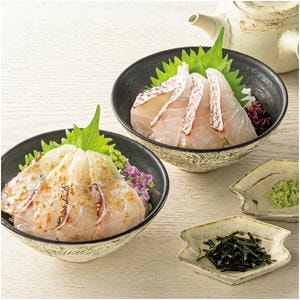 福岡 アキラ水産 玄界灘の天然真鯛鯛茶漬け4食セット【父の日】