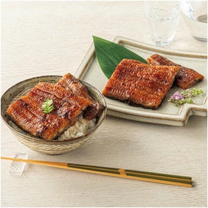 まんてんや 手焼き炭火仕上げうなぎ蒲焼 切身3切【父の日】
