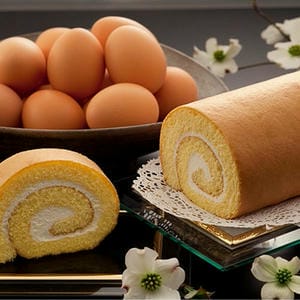 菊家　坂井宏行の生ロールケーキ約12cm【おいしいお取り寄せ】