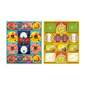 京竹風庵 和洋菓子詰合せ【夏の贈りもの・お中元】[WY-60P]