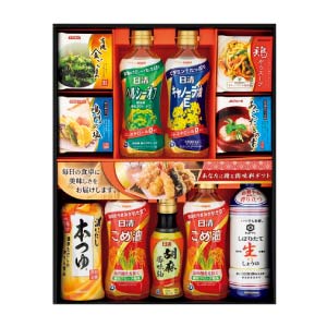 厳選の調味料ギフト【夏の贈りもの・お中元】[AJM-50M]