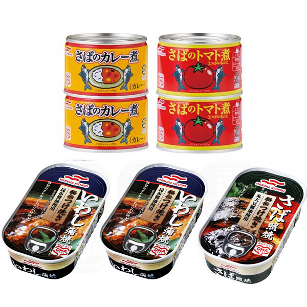 マルハニチロ こだわりの缶詰4種7個セット【年間ギフト】