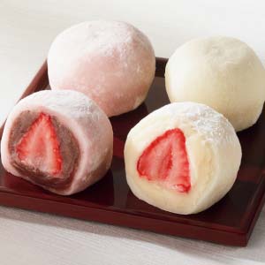 京都 養老軒 博多あまおう まるごと苺大福【夏の贈りもの・お中元】[YF-MB]