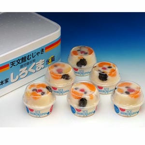 天文館むじゃき 白熊セット (330ml×6)【おいしいお取り寄せ】