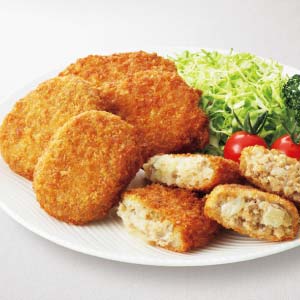 駿河屋本舗 レンジでカンタン 鎌倉コロッケ・黄金メンチ【夏の贈りもの・お中元】[SH-MC1]