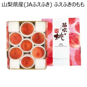 山梨県産(JAふえふき) ふえふきのもも(お届け期間：7/1〜8/15)【夏の贈りもの・お中元】