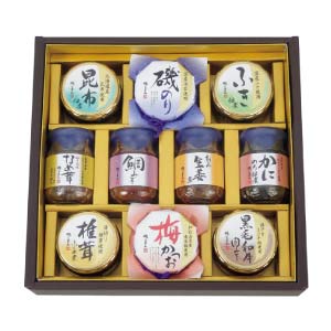 磯じまん ご飯のお供瓶詰セット【夏の贈りもの・お中元】[MT-50]