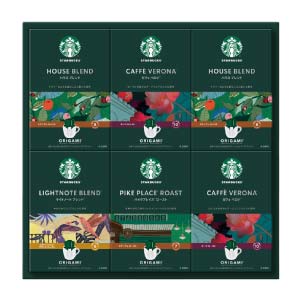 スターバックス オリガミパーソナルドリップコーヒーギフト【夏の贈りもの・お中元】[SBX-50B]