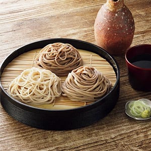 霧しな 霧しなそば三昧【夏の贈りもの・お中元】