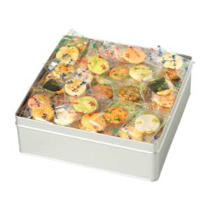 浪花あられ 小丸煎餅詰合せ【夏の贈りもの・お中元】[NC-20]