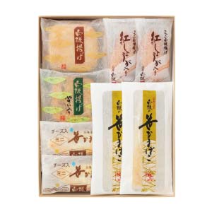 白謙かまぼこ店 笹かまぼこ詰合せ【夏の贈りもの・お中元】[JU-01]